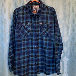 Dixxon Flannel Company women’s size XL button up long sleeve, excellent shape